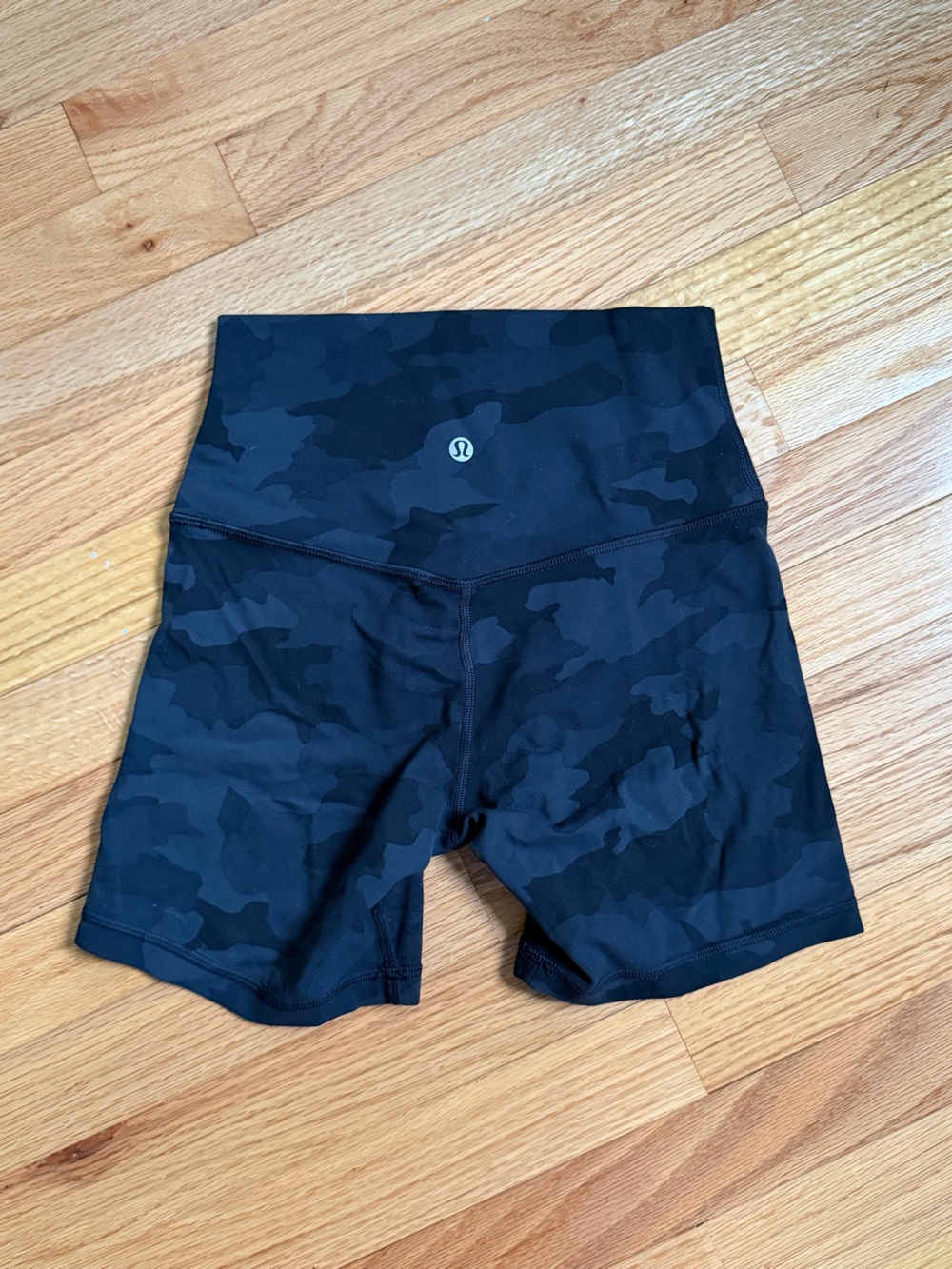 Lululemon Align HR Short 6” - Gray Camo